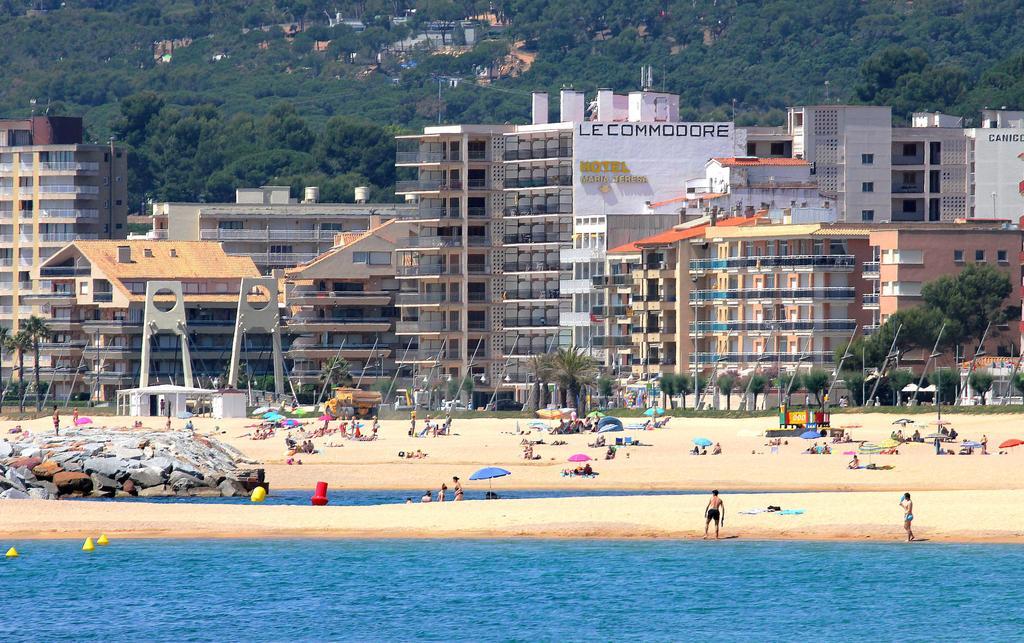 Hotel Maria Teresa Calonge  Kültér fotó